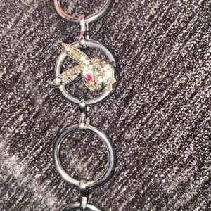 Official playboy y 2k vintage chain belt